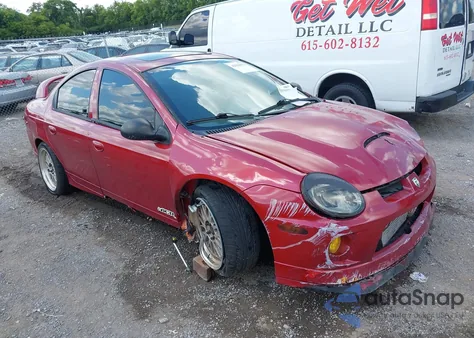 2005 Dodge Srt4 z USA, uszkodzony, nr VIN 1B3ES66S95D113717